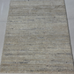 Textured area rug on a plain background