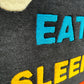 Eat Game Sleep Repeat Rug by Artista Rugs