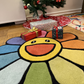 Murakami Sunflower Rug by Artista Rugs