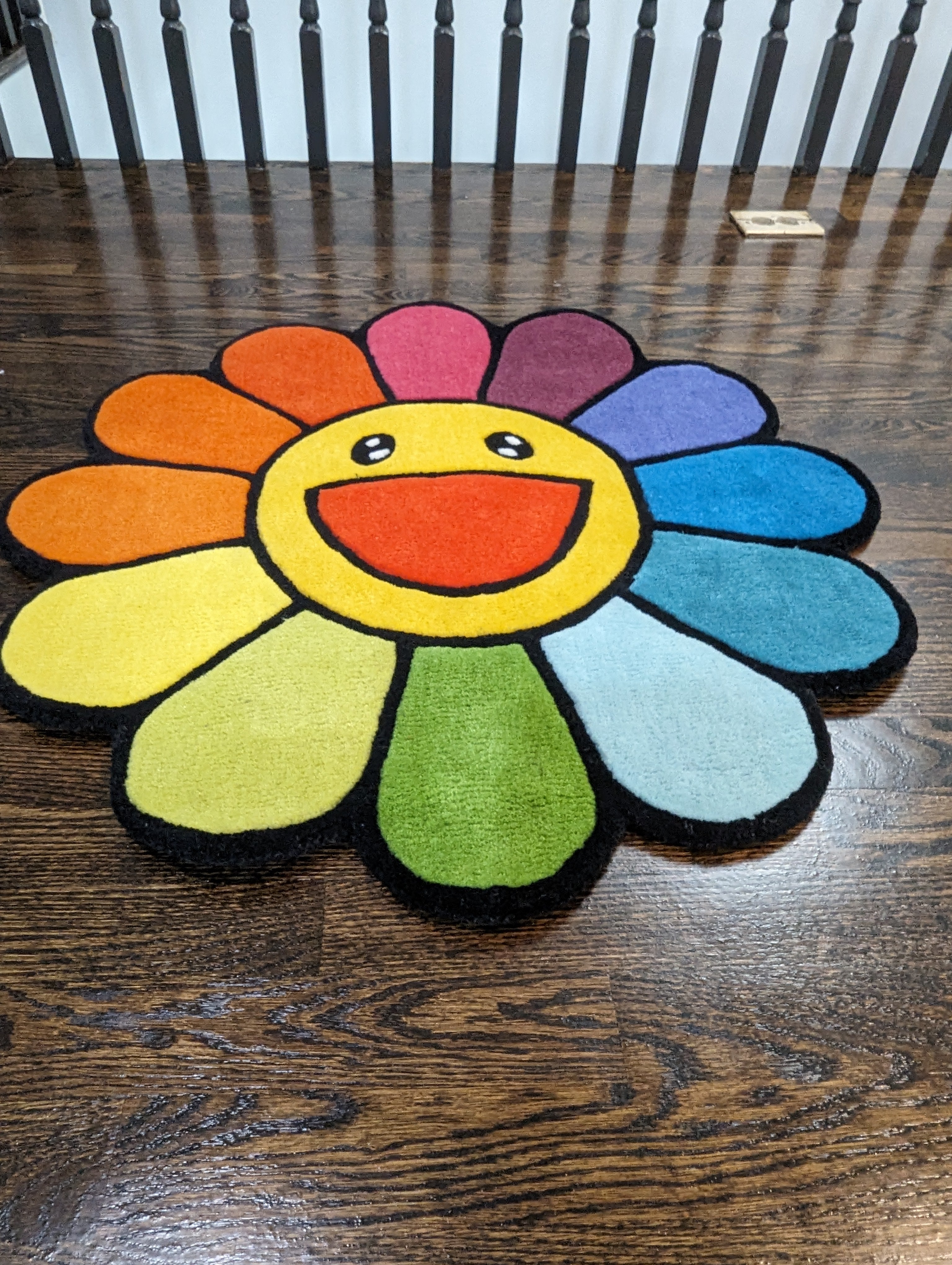 miyoshi rug × all good flowers MIYOSHI RUG – Playful Hand-Tufted Rugs from Japan - Stacked