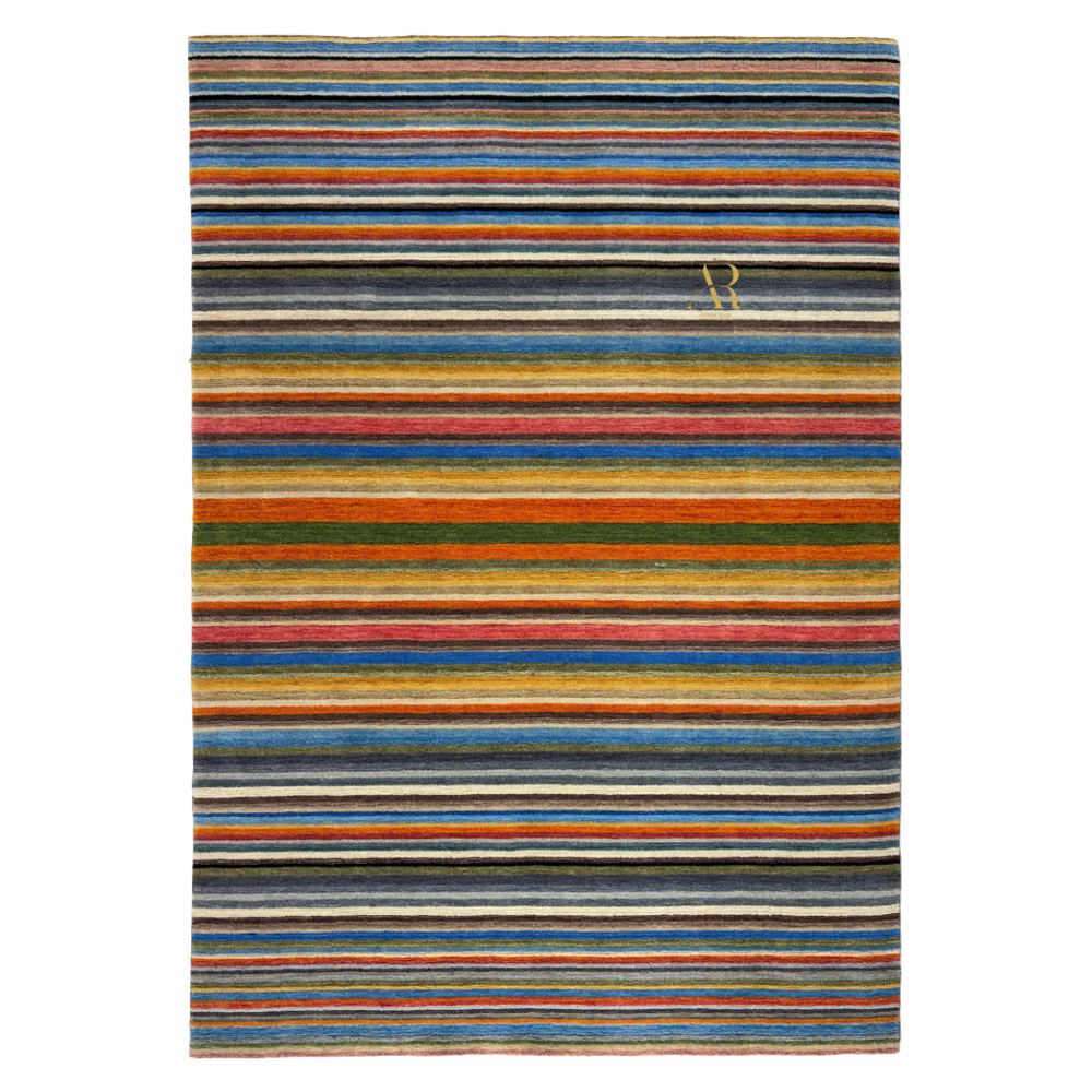 Kaleidoscope Lines Rug