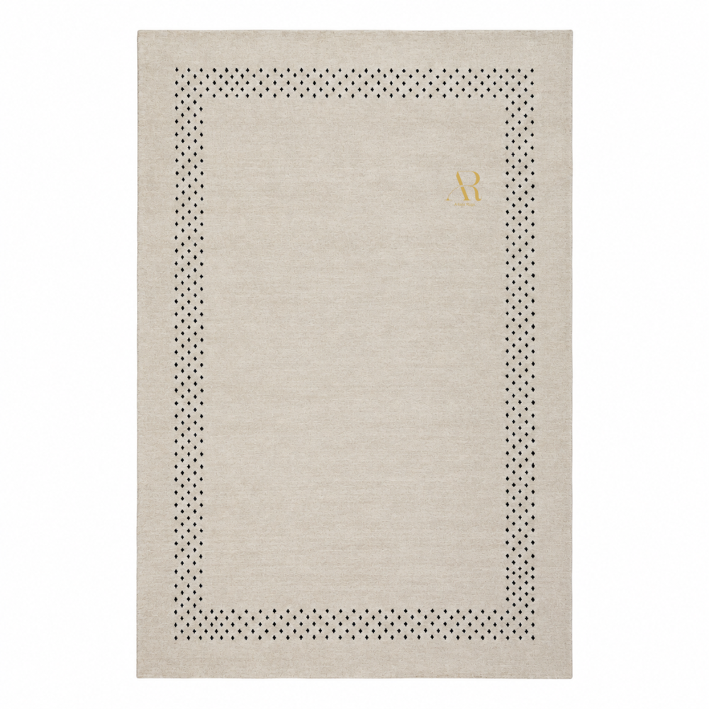 Alabaster Ornament rug