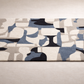Azure Fracture Rug