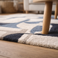 Azure Fracture Rug