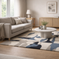 Azure Fracture Rug