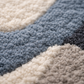 Azure Fracture Rug
