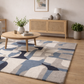 Azure Fracture Rug