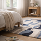 Azure Fracture Rug