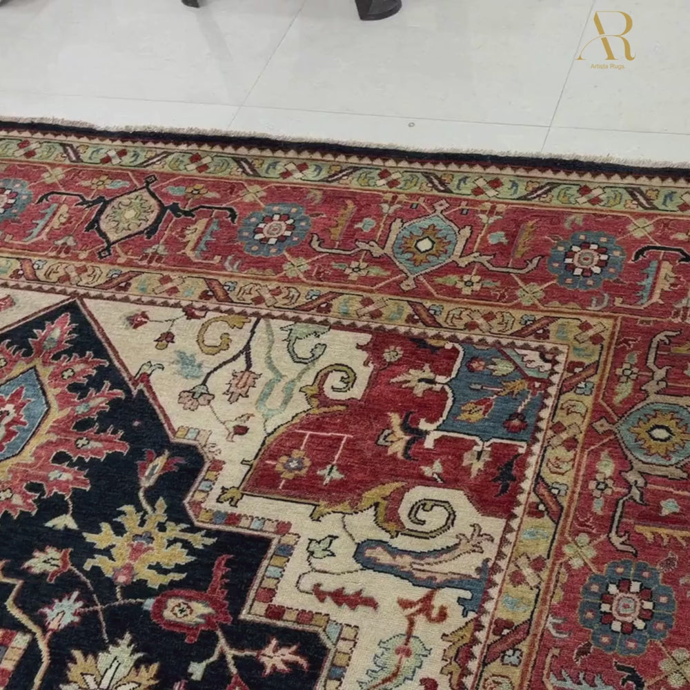 The Serapi Heritage Rug