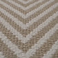 Close-up of beige carpet texture