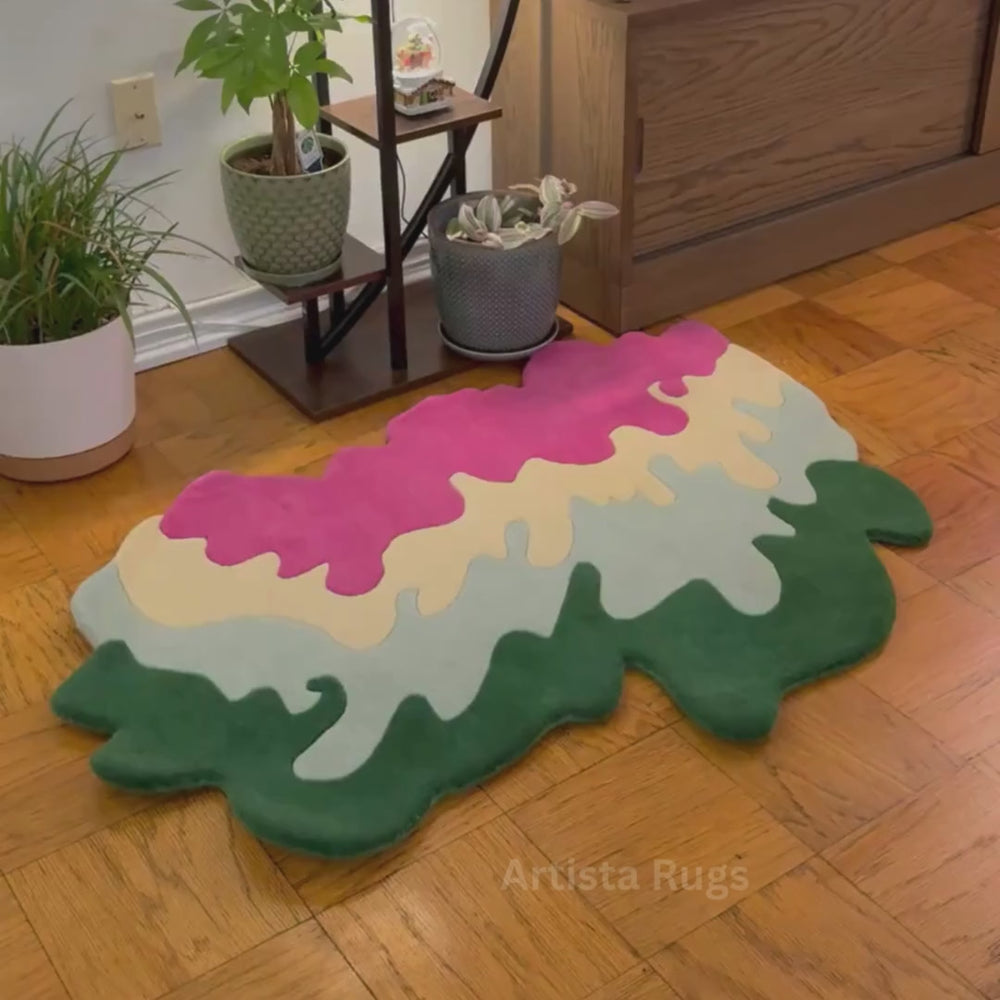 Ice Cream Rug by Artista Rugs